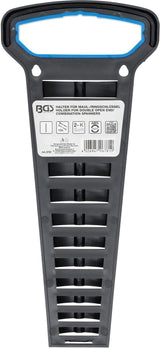 HOLDER FOR COMBINATION/RING SPANNERS | 12 STACKING SHELFS (6781)