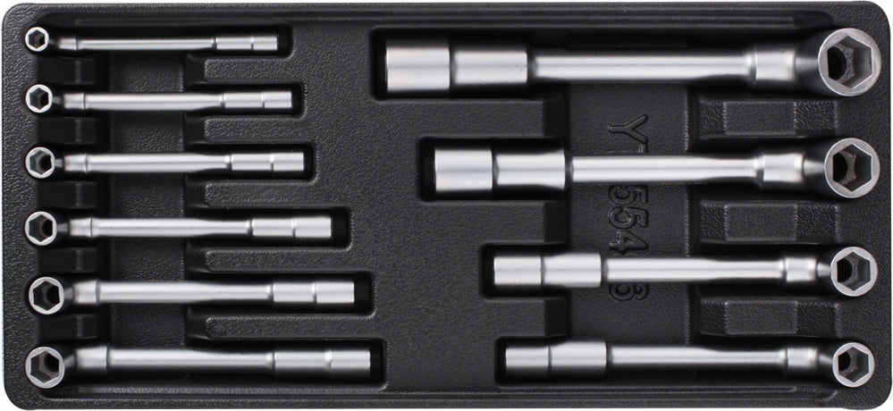 L TYPE WRENCHES, 10PCS SET (YT-55456)