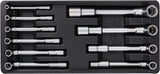 L TYPE WRENCHES, 10PCS SET (YT-55456)