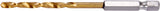 METAL DRILL WITH HEX SHANK 4,2MM TITAN (YT-44758)