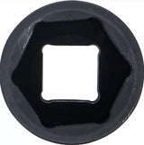 IMPACT SOCKET, HEXAGON | 12.5 MM (1/2") DRIVE | 24 MM (5224)