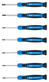 PRECISION SCREWDRIVER SET | T-STAR (TORX) T6 - T7 - T8 - T9 - T10 - T15 - T20 | 7 PCS. (4880)