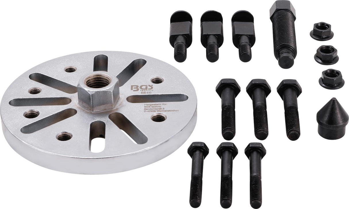 CRANKSHAFT PULLEY PULLER | UNIVERSAL (6646)