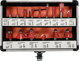 ROUTER BIT SET 15 PCS (YT-68002)