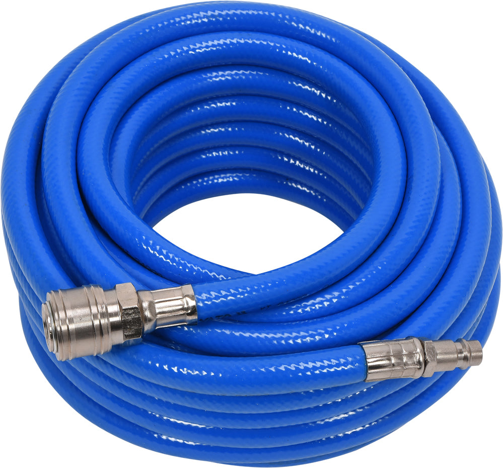 AIR HOSE PVC W. COUPLING 8MM X 10M (YT-24220)