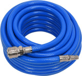 AIR HOSE PVC W. COUPLING 8MM X 10M (YT-24220)