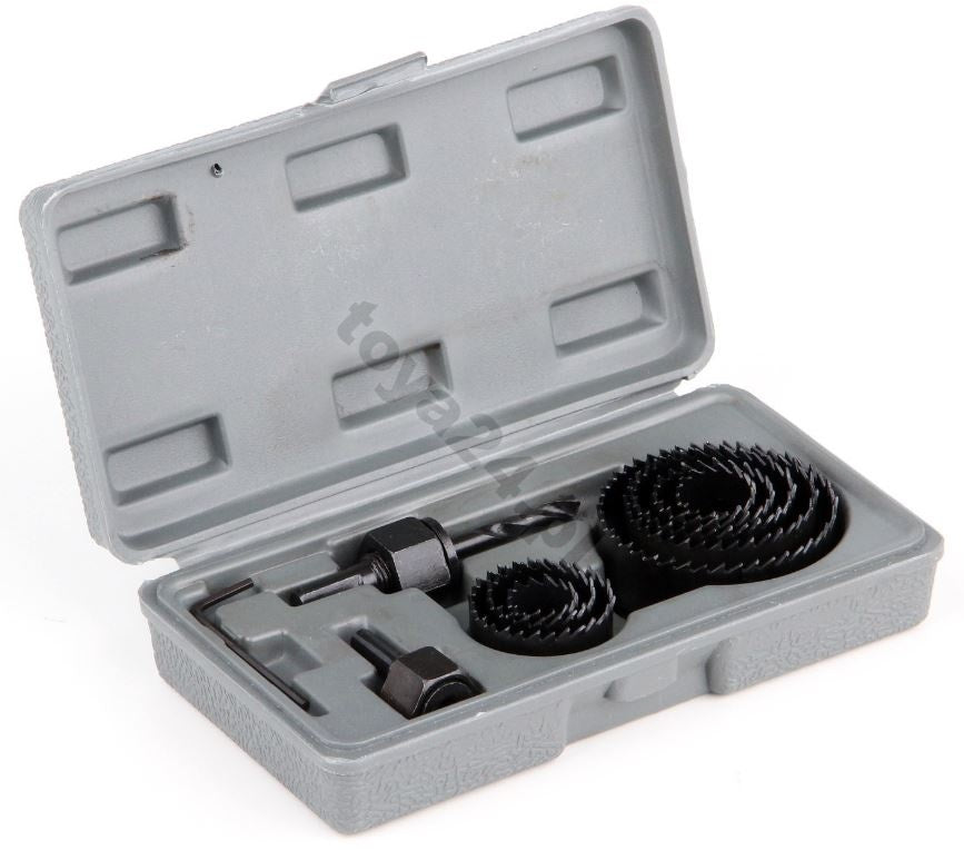 HOLE SAW SET 19-64MM / 11PCS (22570)