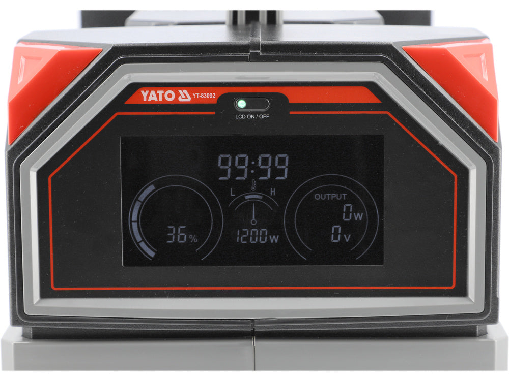 PORT. BATTERY STAT. 1200W W/ UPS, 917WH (YT-83092)