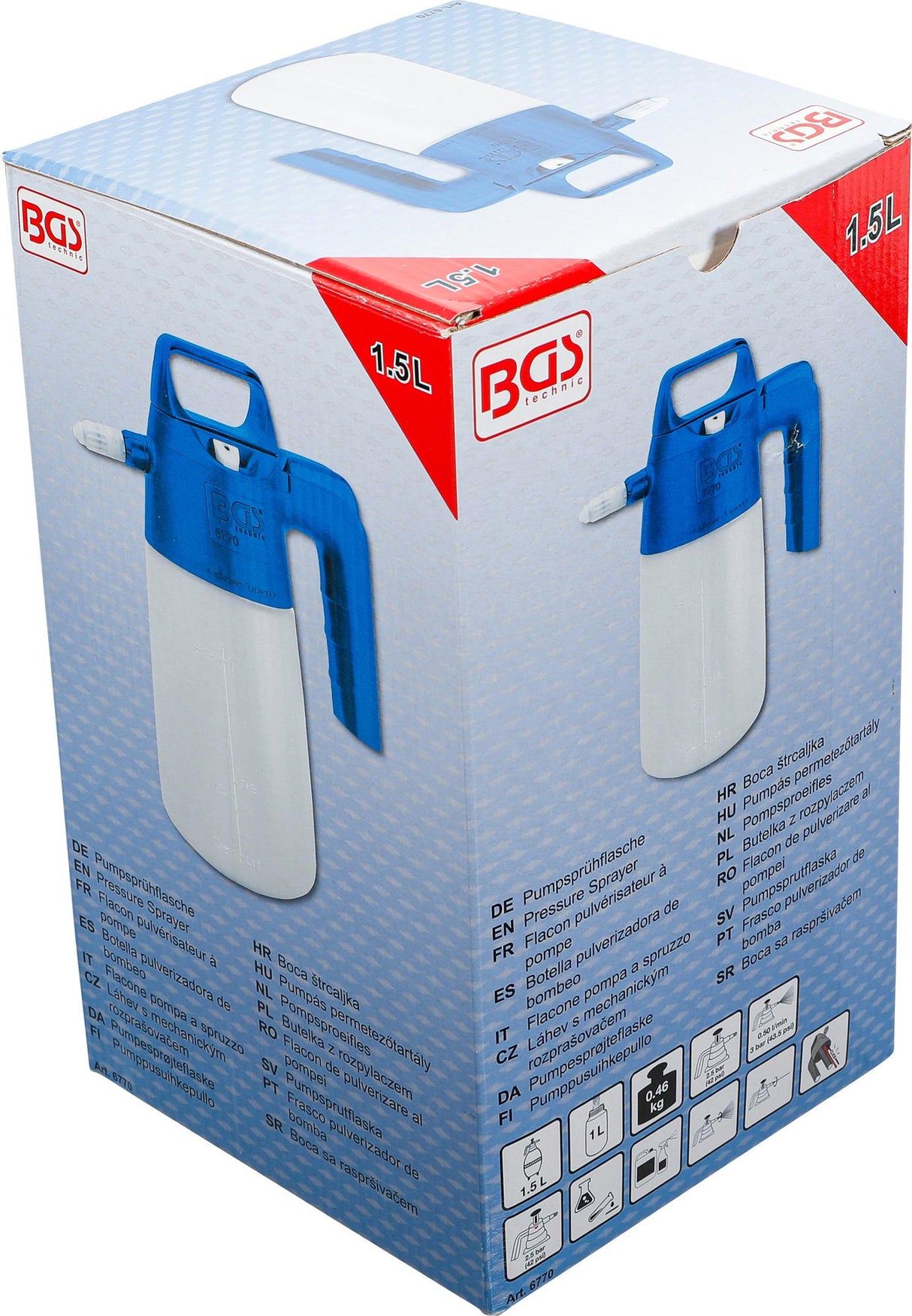 PRESSURE SPRAYER | 1.5 L (6770)