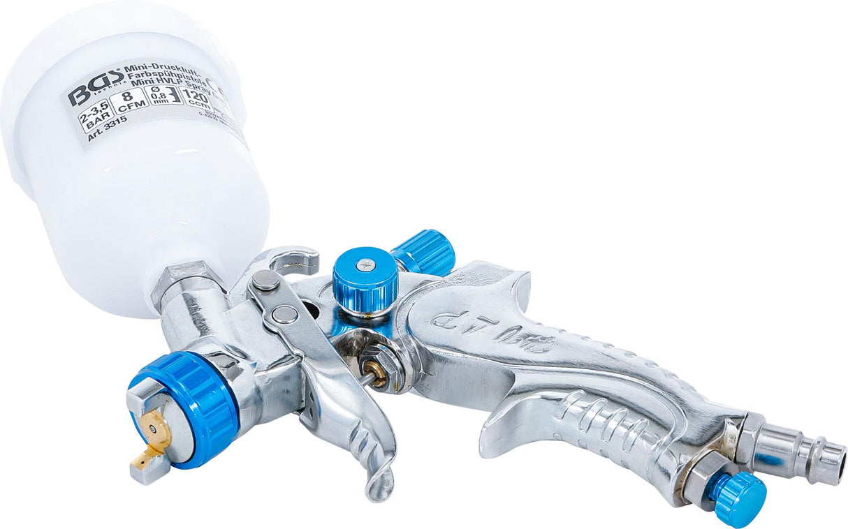 MINI AIR PAINT SPRAY GUN | 120 CM³ (3315)