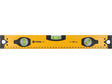 ALUMINIUM SPIRIT LEVEL | 400 MM | 3 VIALS (16431)
