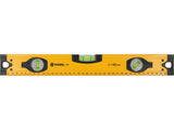 ALUMINIUM SPIRIT LEVEL | 400 MM | 3 VIALS (16431)