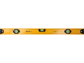 ALUMINIUM SPIRIT LEVEL | 1000 MM | 3 VIALS (16444)