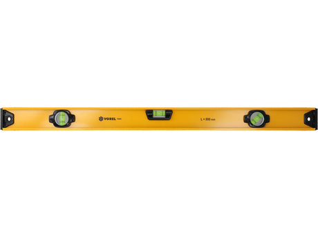 ALUMINIUM SPIRIT LEVEL | 1000 MM | 3 VIALS (16444)