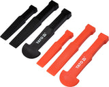 PLASTIC CHISEL SET 6 PCS (YT-08477)