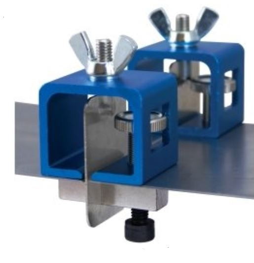 MINI WELDING CLAMP SET FOR BODYWORK AND OTHER JOBS 0-3 MM, 4 PCS. (ND2207)
