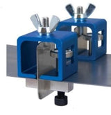 MINI WELDING CLAMP SET FOR BODYWORK AND OTHER JOBS 0-3 MM, 4 PCS. (ND2207)