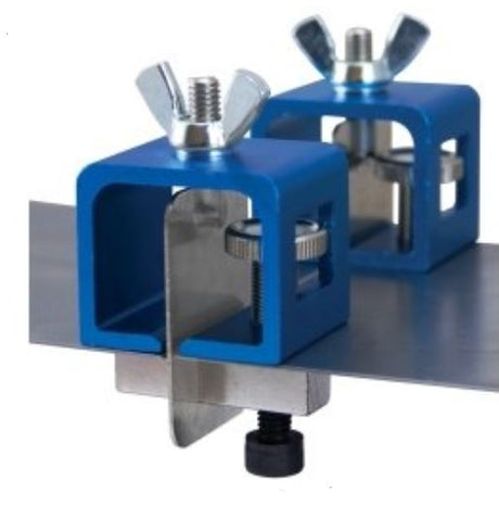 MINI WELDING CLAMP SET FOR BODYWORK AND OTHER JOBS 0-3 MM, 4 PCS. (ND2207)