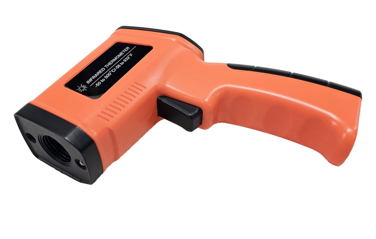 DIGITAL LASER THERMOMETER / PYROMETER | LCD DISPLAY | -50C+500C (TG1901)