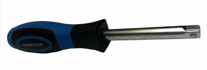 HANDLE FOR SOCKET | EXTERNAL SQUARE 6.3 MM (1/4") | 150 MM (KR148013-2C)