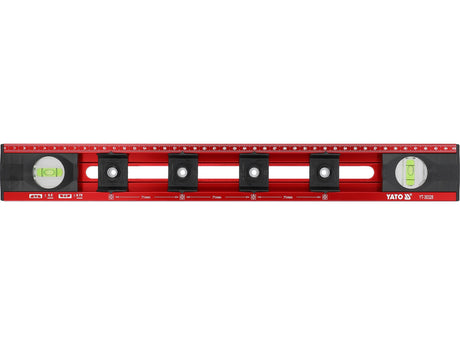 SPIRIT LEVEL 450 MM FOR ELECTRICTIANS (YT-30328)