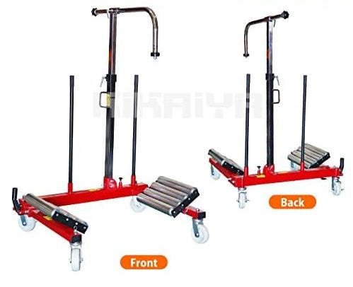 HIGH-PERFORMANCE POSITIONING / WHEEL TROLLEY | 1.5 T (LWD15)