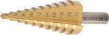 STEP DRILL | TITANIUM-NITRIDED | Ø 4 - 22 MM (1618)