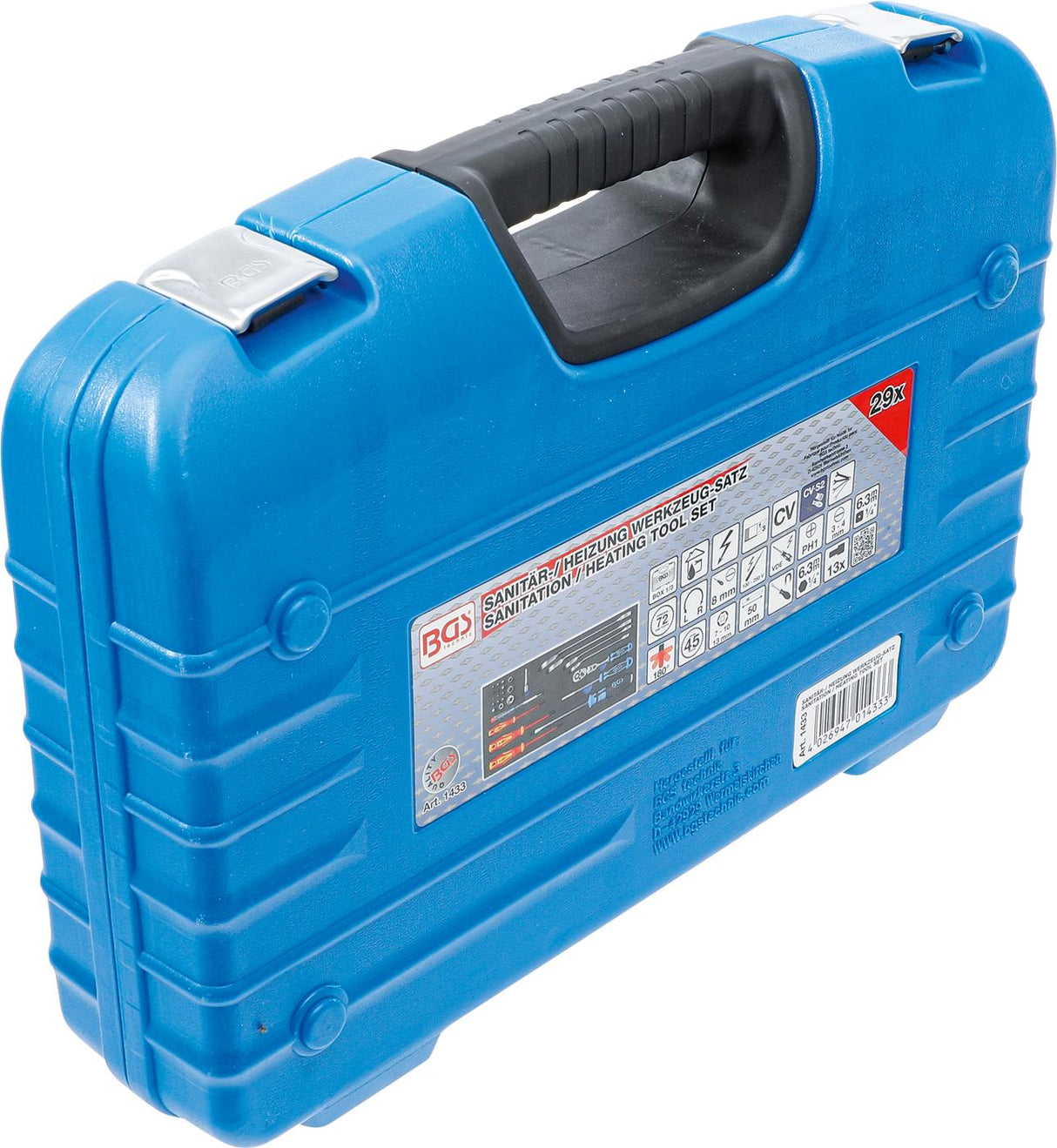 SANITATION / HEATING TOOL SET | 29 PCS. (1433)