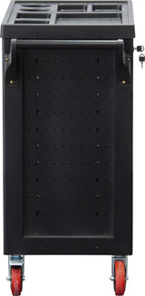 WORKSHOP TROLLEY | 7 DRAWERS | 1 SIDE DOOR | EMPTY (6058-1)