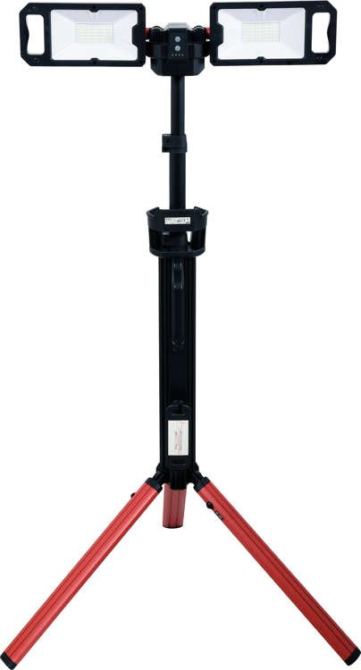 PORTABLE FLOODLIGHT 5000LM, CORD/RECHARG (YT-81811)