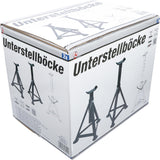 AXLE STANDS | LOAD CAPACITY 3000 KG / PAIR | STROKE 335 - 500 MM | 1 PAIR (3002)