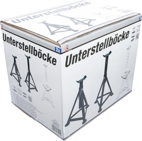 AXLE STANDS | LOAD CAPACITY 3000 KG / PAIR | STROKE 335 - 500 MM | 1 PAIR (3002)