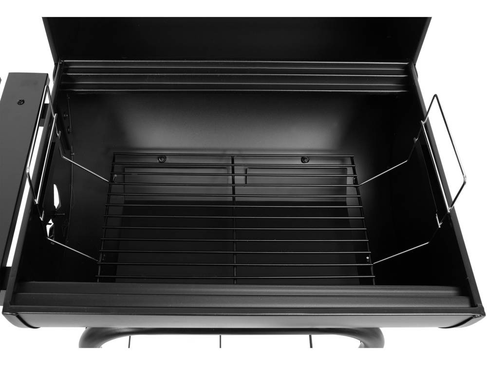 CHARCOAL GRILL WITH LID GRATE 47X34CM (99902)