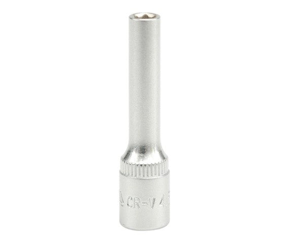 SOCKET 4.5MM 1/4" 6PT CV DEEP (YT-1414)