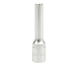 SOCKET 4.5MM 1/4" 6PT CV DEEP (YT-1414)