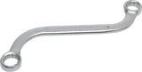 S-TYPE DOUBLE RING SPANNER, 12-POINT | 14 X 15 MM (30743)
