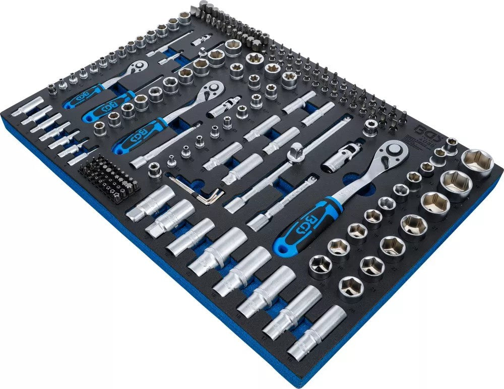 TOOL TRAY 3/3: SOCKET SET | 192 PCS. (4036)