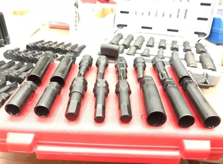 WHEEL BOLT LOCK NUT/LOCK REMOVAL SET | 16 PCS. (WNM16)
