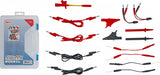MEASURING CABLE AND PROBE ACCESSORY ASSORTMENT | FOR MULTIMETER | 15 PCS. (74511)