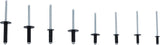 BLIND RIVETS ASSORTMENT | ALUMINIUM | Ø 3.2 - 4.8 MM | 200 PCS. (85224)