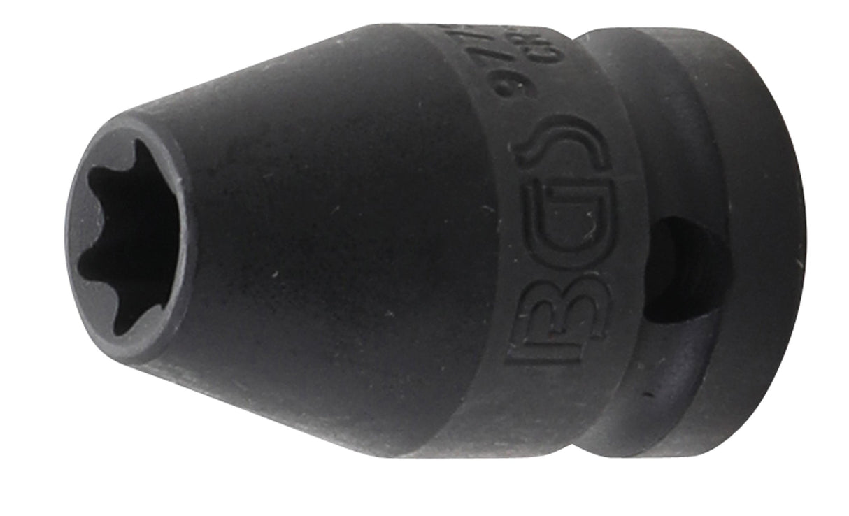 IMPACT SOCKET E-STAR | 12.5 MM (1/2") DRIVE | E12 (9779-12)