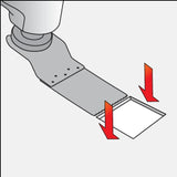 OSCILATING  MULTITOOL 18V - 2AH (YT-82818)