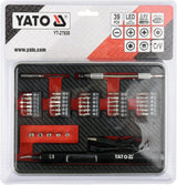 PRECISION SCREWDRIVER 3.6V WITH BITS (YT-27930)