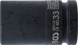 IMPACT SOCKET HEXAGON, DEEP | 25 MM (1") DRIVE | 33 MM (5500-33)