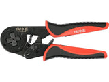 SELF ADJ. CRIMP. PLIERS FERRULES 4-16MM2 (YT-23054)