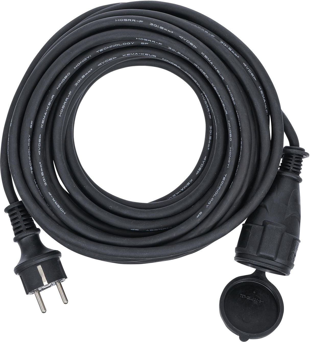 EXTENSION CORD | 10 M | 3 X 1.5 MM² | IP 44 (3364)