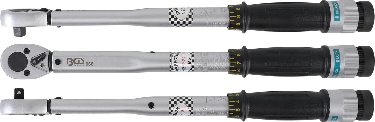 TORQUE WRENCH | 10 MM (3/8") | 20 - 110 NM (966)