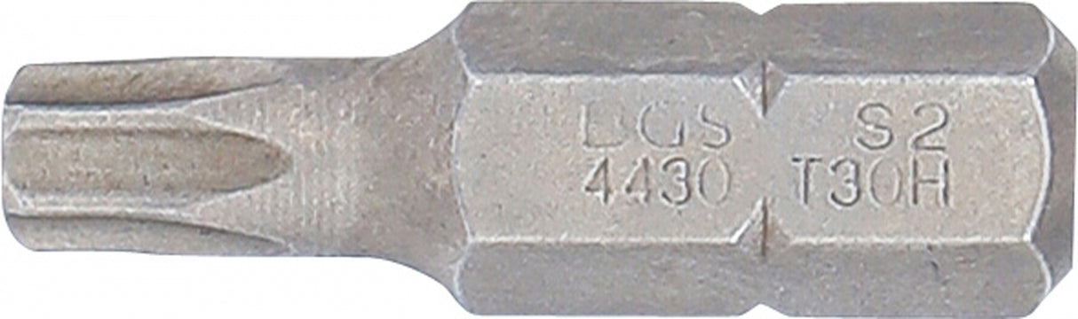 BIT | LENGTH 30 MM | 8 MM (5/16") DRIVE | T-STAR TAMPERPROOF (FOR TORX) T30 (4430)