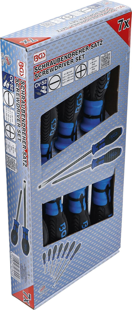SCREWDRIVER SET | 7 PCS. (7944)