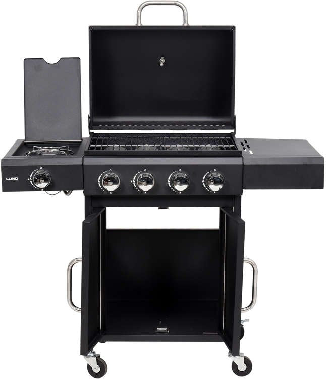 GAS GRILL TORNE 4+1, 14,4KW (99647)